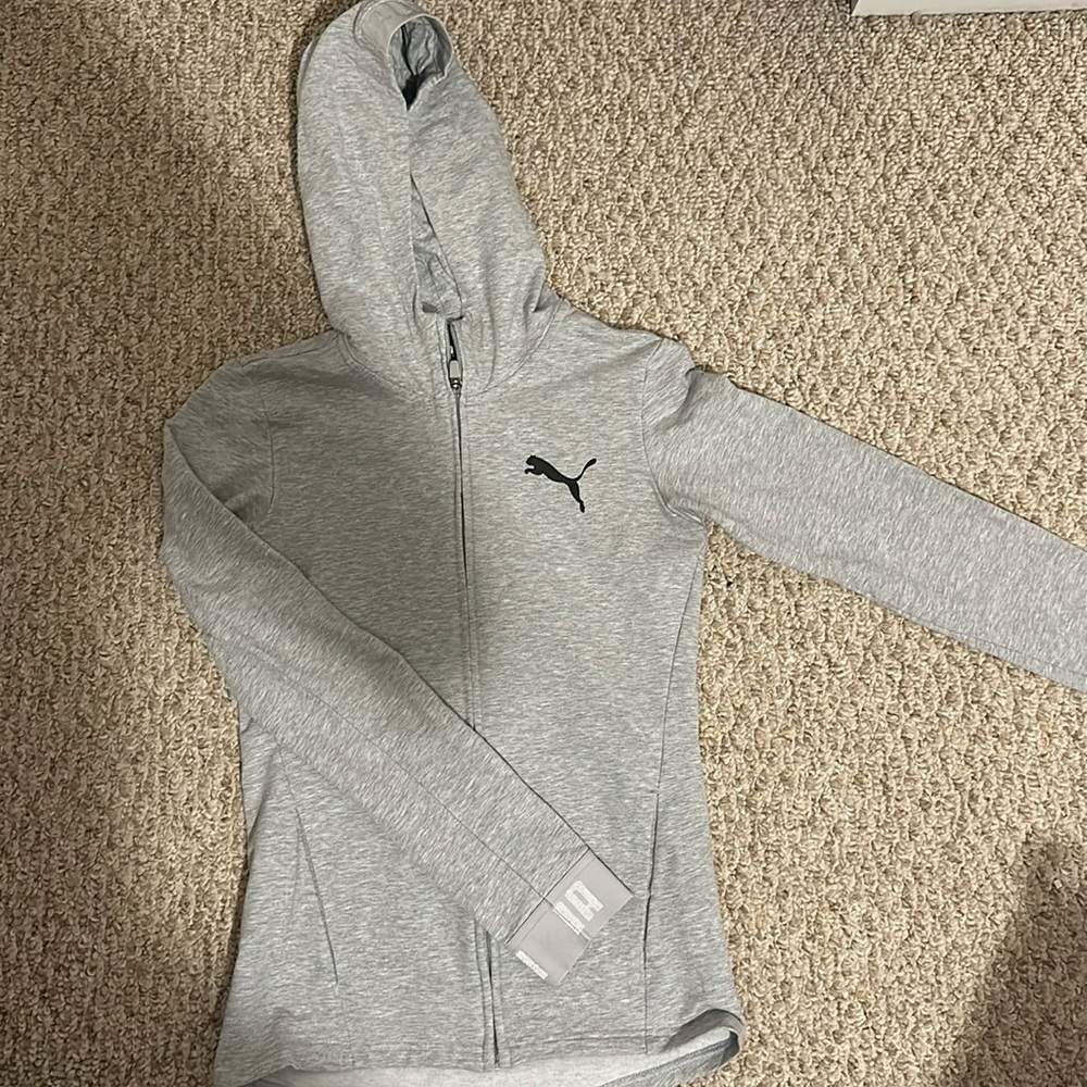 Puma zip up
